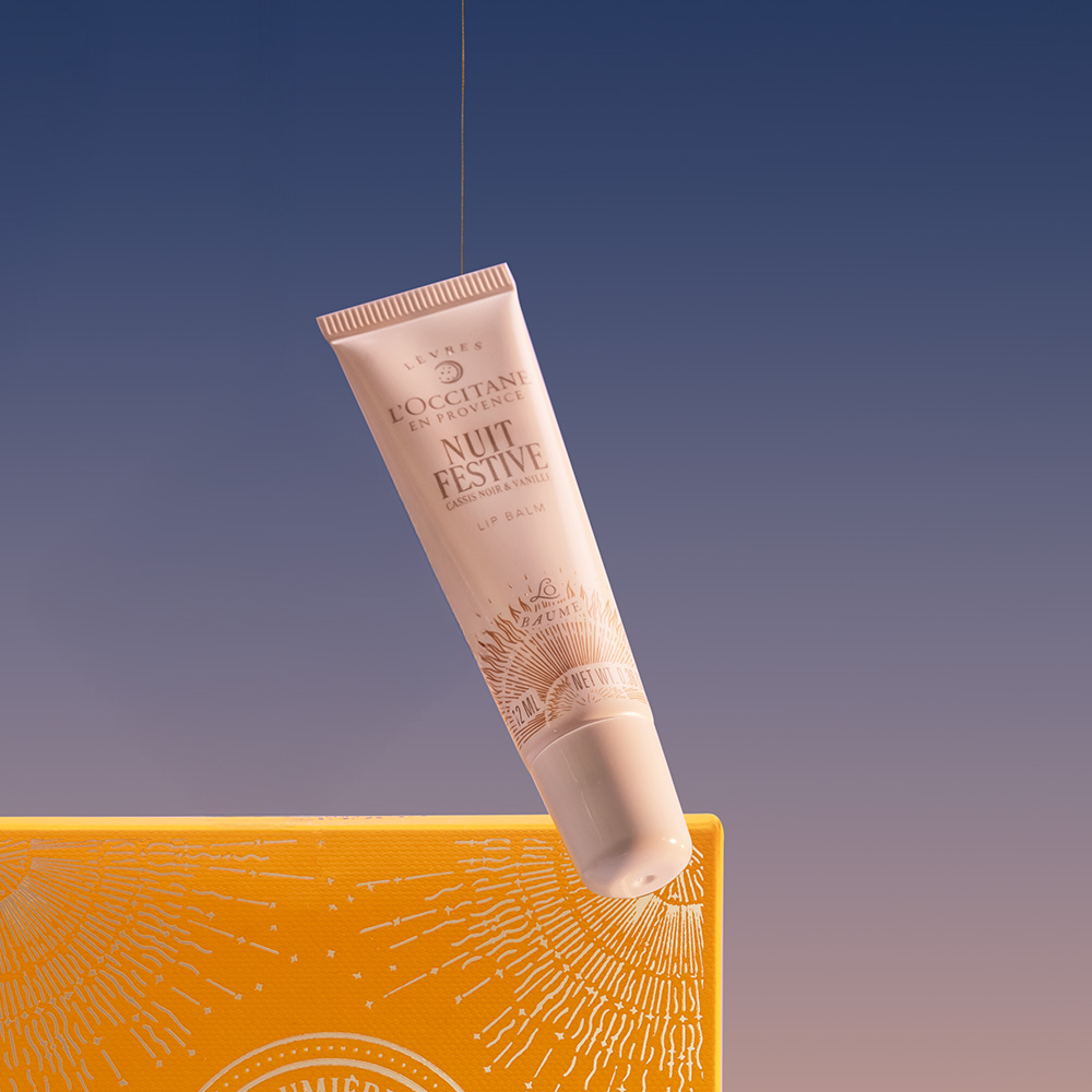 Bálsamo Labial Amêndoa Noite Festiva 12mL, , large image number 1